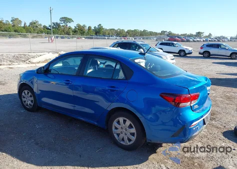 2023 Kia Rio S из США, поврежденный, VIN 3KPA24AD1PE578083